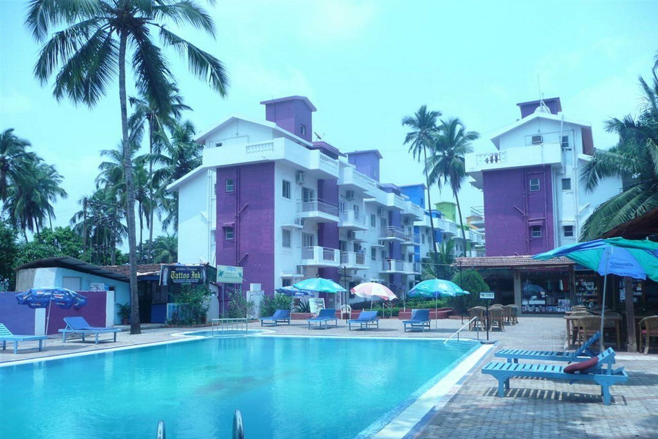 Resort Village Royale Calangute Exteriör bild